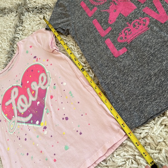 The Children’s Place Love Shirts Size Large 10/12 Bundle - Picture 6 of 11